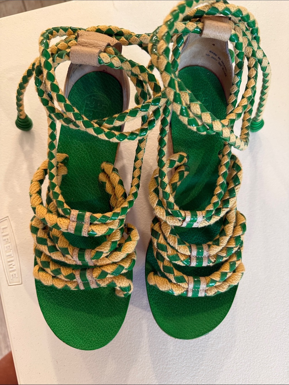 Tory Burch Petra Mid Wedge Sandals